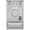 Aragaz Gorenje GEC5C42WG, 70L, 4 plite, 10 programe, 275C, display LED, Clasa A, Alb