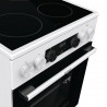 Aragaz Gorenje GEC5C42WG, 70L, 4 plite, 10 programe, 275C, display LED, Clasa A, Alb