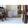 Woods MRD10G Dehumidifier, Up to 40 m², For Bathrooms, 10 L/24 H, Timer, Adjustable Airflow, Hygrostat, White