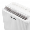 Woods MRD10G Dehumidifier, Up to 40 m², For Bathrooms, 10 L/24 H, Timer, Adjustable Airflow, Hygrostat, White