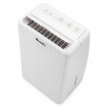 Woods MRD10G Dehumidifier, Up to 40 m², For Bathrooms, 10 L/24 H, Timer, Adjustable Airflow, Hygrostat, White