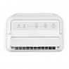 Woods MRD10G Dehumidifier, Up to 40 m², For Bathrooms, 10 L/24 H, Timer, Adjustable Airflow, Hygrostat, White