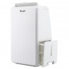 Woods MRD10G Dehumidifier, Up to 40 m², For Bathrooms, 10 L/24 H, Timer, Adjustable Airflow, Hygrostat, White