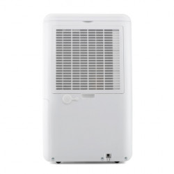 Woods MRD10G Dehumidifier, Up to 40 m², For Bathrooms, 10 L/24 H, Timer, Adjustable Airflow, Hygrostat, White