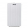 Woods MRD10G Dehumidifier, Up to 40 m², For Bathrooms, 10 L/24 H, Timer, Adjustable Airflow, Hygrostat, White