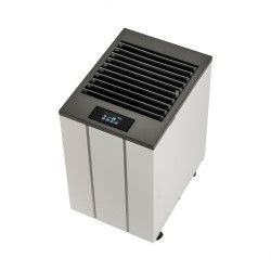 Woods LD44 Dehumidifier, For laundry rooms, Up to 140 m², 11.4 L, 19 L/24 h, HEPA 13, i-EcoDefrost, White