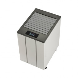 Woods LD44 Dehumidifier, For laundry rooms, Up to 140 m², 11.4 L, 19 L/24 h, HEPA 13, i-EcoDefrost, White