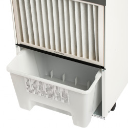 Woods LD44 Dehumidifier, For laundry rooms, Up to 140 m², 11.4 L, 19 L/24 h, HEPA 13, i-EcoDefrost, White
