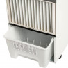 Woods LD44 Dehumidifier, For laundry rooms, Up to 140 m², 11.4 L, 19 L/24 h, HEPA 13, i-EcoDefrost, White