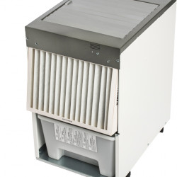 Woods LD44 Dehumidifier, For laundry rooms, Up to 140 m², 11.4 L, 19 L/24 h, HEPA 13, i-EcoDefrost, White