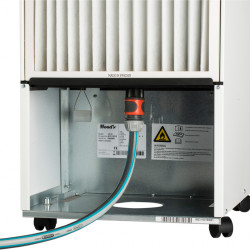 Woods LD44 Dehumidifier, For laundry rooms, Up to 140 m², 11.4 L, 19 L/24 h, HEPA 13, i-EcoDefrost, White