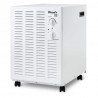 Woods SW-22FW Dehumidifier, Up to 100 m², 336 m³, 13.5 L/24 h, For garages and basements, Hygrostat, i-EcoDefrost, Casters, White