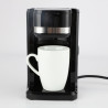 Rosberg R51170D Coffee Maker, 350W, 150 ml, Cup Included, Auto Shut-Off, Black