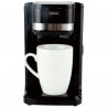 Rosberg R51170D Coffee Maker, 350W, 150 ml, Cup Included, Auto Shut-Off, Black