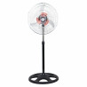 Rosberg R51760G Floor Fan, 46 cm, 60W, 3 speeds, Dual blades, Black