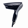 Rosberg R51100P Hair Dryer, 1200W, 2 speeds, DC motor, Cool air setting, Black/Gray