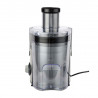 Rosberg R51160B Juicer, 600W, 1L pulp container, Low noise level, Black/Stainless Steel