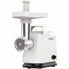 Rosberg R51991E Meat Grinder with Tomato Attachment, 800W, Reverse Function, White