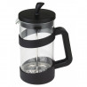Kinghoff KH 1399 French Press, 1 L, Glass Bowl, Black