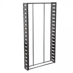 Organizator bucatarie Kinghoff KH 1640, Pentru tigai sau capace, 8 nivele, Metal, Negru