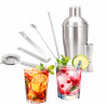 Kinghoff KH 1392 Cocktail Set, 6 pieces, Stainless Steel