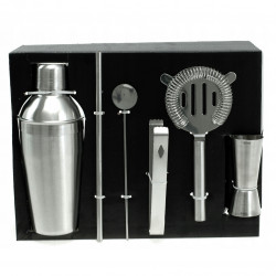 Kinghoff KH 1392 Cocktail Set, 6 pieces, Stainless Steel