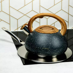 Kinghoff KH 1710 Induction Cooktop Adapter, 28 cm, Universal, Stainless Steel