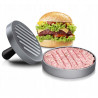 Πρέσα Burger Kinghoff KH 1740, 12 cm, Αντικολλητική επίστρωση, Γκρι