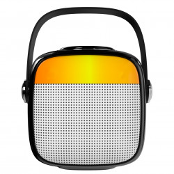 Adler AD 1199 Karaoke Speaker with Microphone, Wireless, 8-hour battery life, USB-C, Bluetooth 5.1, Black