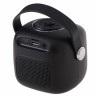 Adler AD 1199 Karaoke Speaker with Microphone, Wireless, 8-hour battery life, USB-C, Bluetooth 5.1, Black