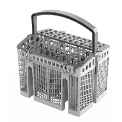 Mașină de spălat vase Toshiba DW-10F2EE(S), Clasa D, 10 seturi, 6 programe, AquaStop, 1/2 încărcare, Inox