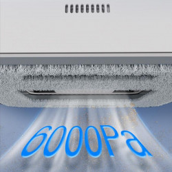 HUTT A1 Window Cleaning Robot, 150 ml, 6000 Pa, AI Sensors, Quad Spray, White