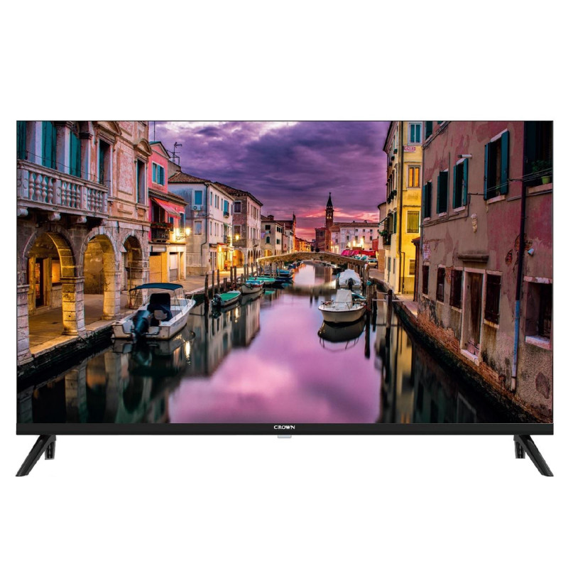 TV Crown 32PV11FB, LED, 32 hüvelyk, 81 cm, 1366x768 HD Ready, Fekete