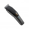 Remington Power X6 HC6000 Hair Clipper, 0.5–35 mm, 90-minute battery life, stainless steel blades, LED display, Gray/Blue