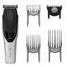 Remington Power X6 HC6000 Hair Clipper, 0.5–35 mm, 90-minute battery life, stainless steel blades, LED display, Gray/Blue