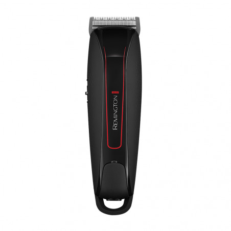 Remington Easy Fade Pro HC550 Hair Clipper, Waterproof, 120-Minute Battery Life, Stainless Steel Blades, 19 Attachments, Black/Blue