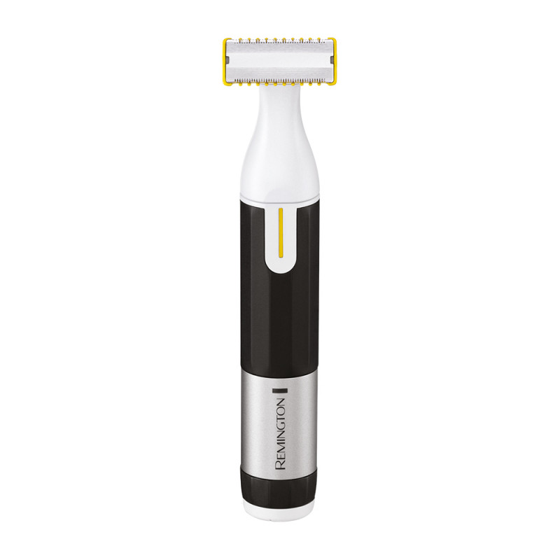Remington Omniblade HG3000 Face and Body Trimmer, 40-minute runtime, 6 attachments, Cordless, White/Black