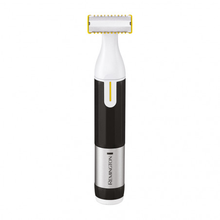 Remington Omniblade HG3000 Face and Body Trimmer, 40-minute runtime, 6 attachments, Cordless, White/Black