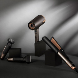 Remington ONE D6077 Hair Dryer, 2000W, Ionization, 120 km/h Airflow, Cool Shot, Thermacare, Gray/Pink