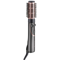 Remington Curl and Straight Confidence AS8606 Hair Dryer and Styler, 800W, Ceramic Coating, Ionization, Cool Shot, Black/Pink