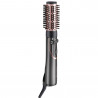 Perie pentru uscare si coafare Remington Curl and Straight Confidence AS8606, 800W, Cu strat ceramic, Ionizare, Cool Shot, Negru/roz