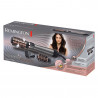 Remington Keratin Protect AS8810 Hair Dryer and Styling Brush, 1000W, Ceramic Coating, Cool Shot, Gray