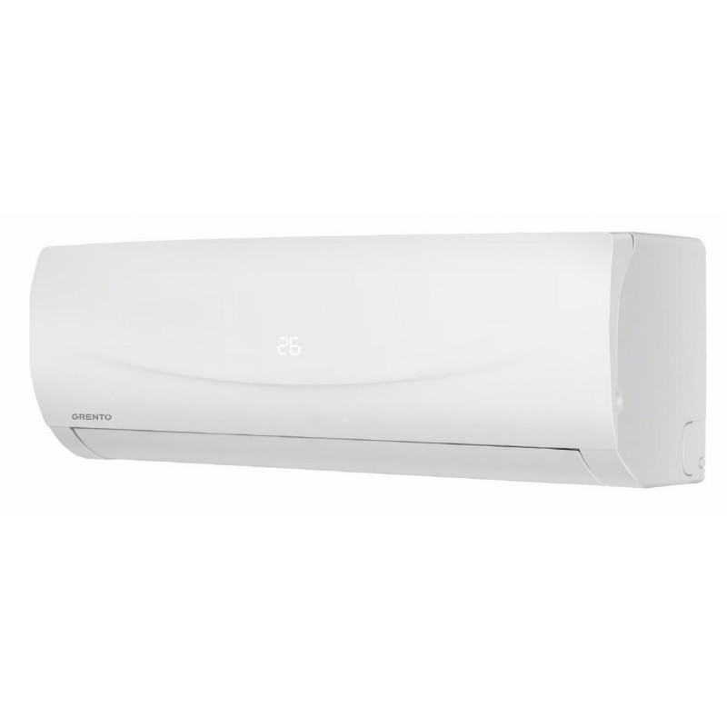 Grento GRA12CH3 Inverter Air Conditioner, 12,000 BTU, A++/A+, LED Display, Self-Cleaning, Wi-Fi, I Feel, White