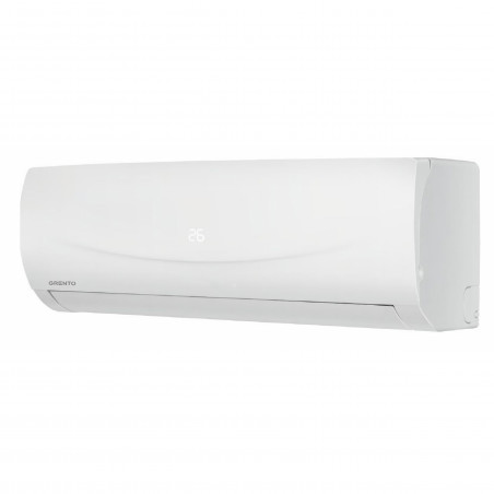 Grento GRA12CH3 Inverter Air Conditioner, 12,000 BTU, A++/A+, LED Display, Self-Cleaning, Wi-Fi, I Feel, White