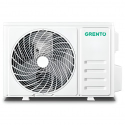 Инверторен климатик Grento GRA12CH3, 12000 BTU, А++/А+, LED дисплей, Самопочистване, Wi-Fi, I Feel, Бял