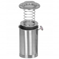 Shunkovar Klausberg KB 7588, 1.5 liters, Thermometer, 10 bags, Stainless steel