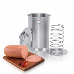 Shunkovar Klausberg KB 7588, 1.5 liters, Thermometer, 10 bags, Stainless steel