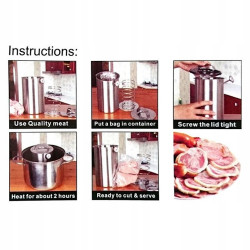 Shunkovar Klausberg KB 7588, 1.5 liters, Thermometer, 10 bags, Stainless steel