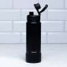 Klausberg KB 7637 Insulated Bottle, 720 ml, Double-walled, Stainless Steel, Black