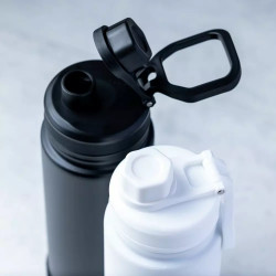 Klausberg KB 7637 Insulated Bottle, 720 ml, Double-walled, Stainless Steel, Black